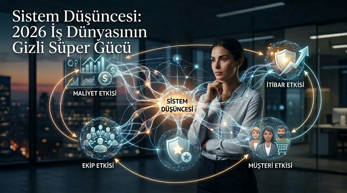 Sistem Düşüncesi: 2026 İş Dünyasının Gizli Süper Gücü