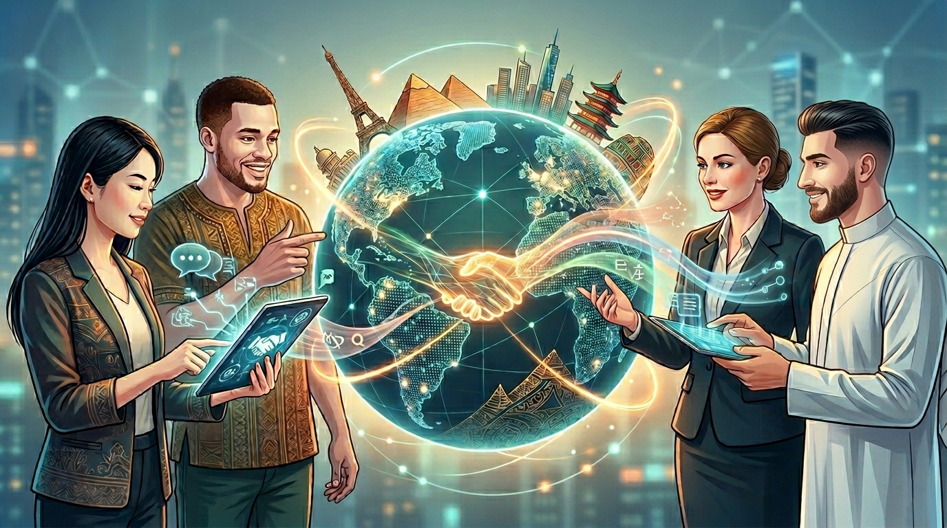 Global İletişim Stratejileri: Kültürlerarası Etkili İletişim Nasıl Kurulur?