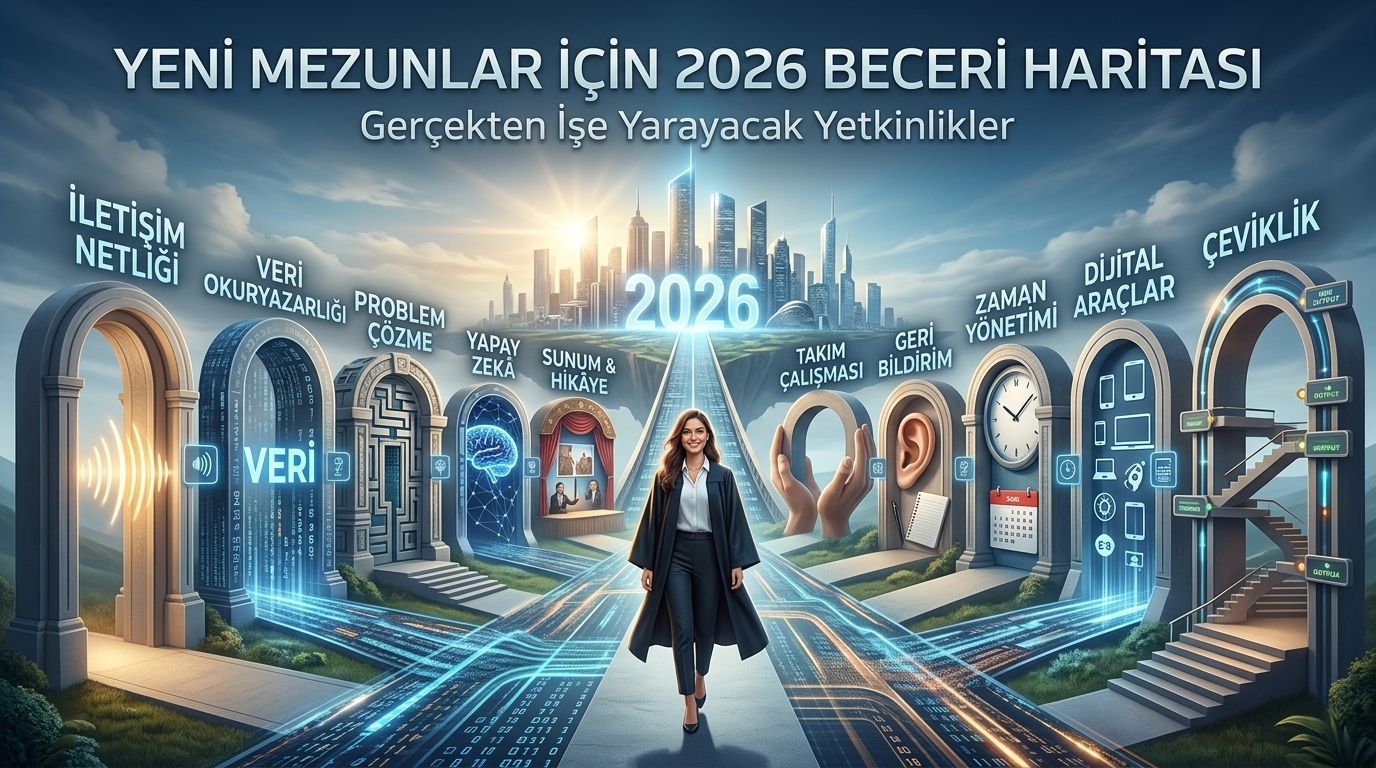 Yeni Mezunlar İçin 2026 Beceri Haritası